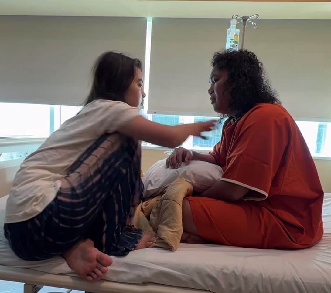 Sakit Bareng Istri Selama Dua Bulan, Marshel Widianto: Kita Ngobrol dari Hati ke Hati