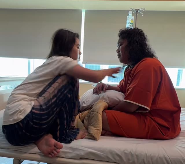 Sakit Bareng Istri Selama Dua Bulan, Marshel Widianto: Kita Ngobrol dari Hati ke Hati