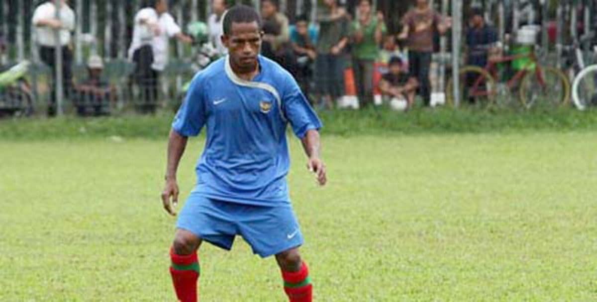Kisah Eks Pemain Timnas Indonesia Oktovianus Maniani, Peraih Medali Perak SEA Games Sempat Main di Liga Tarkam