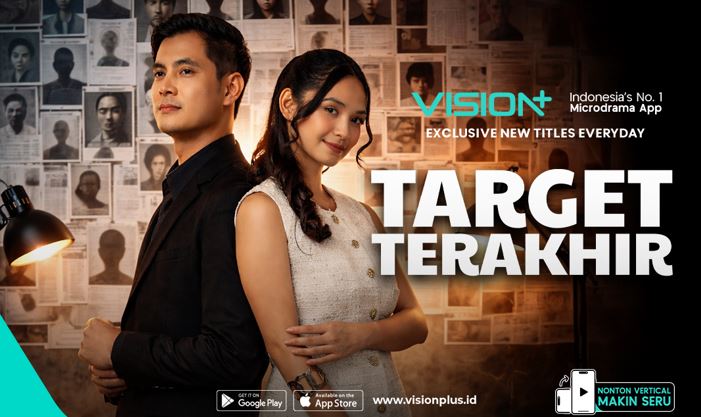 Sinopsis Microdrama VISION+ Target Terakhir: Mantan Pembunuh yang Terjebak Cinta