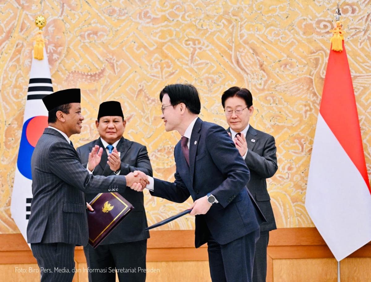 Bahlil Teken 3 Kerja Sama RI-Korea, Pengembangan Nuklir hingga Mineral Kritis