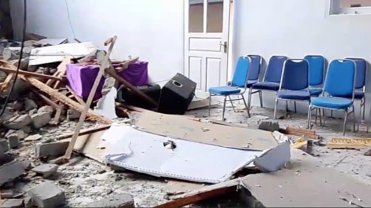 Waspada! 23 Gempa Susulan Terjadi Usai Gempa Besar M7,6 di Bitung