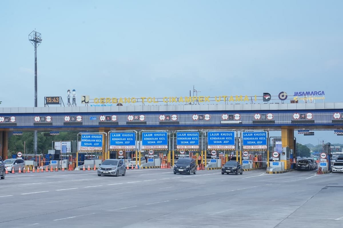 Arus Balik Lebaran 2026 Berakhir, 3,38 Juta Kendaraan Kembali ke Jabotabek