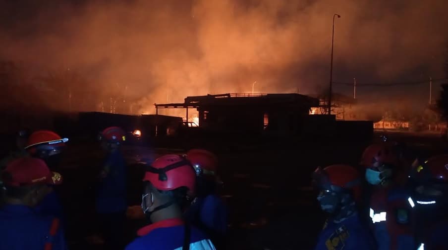 12 Orang Jadi Korban Kebakaran SPBE di Cimuning, Mayoritas Alami Luka Bakar 70