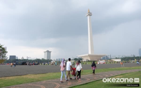 BMKG Prediksi Cuaca Jakarta Cerah Berawan Hari Ini