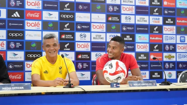 Pantang Anggap Arema FC Lemah, Hendri Susilo Pastikan Malut United Tampil Full Power