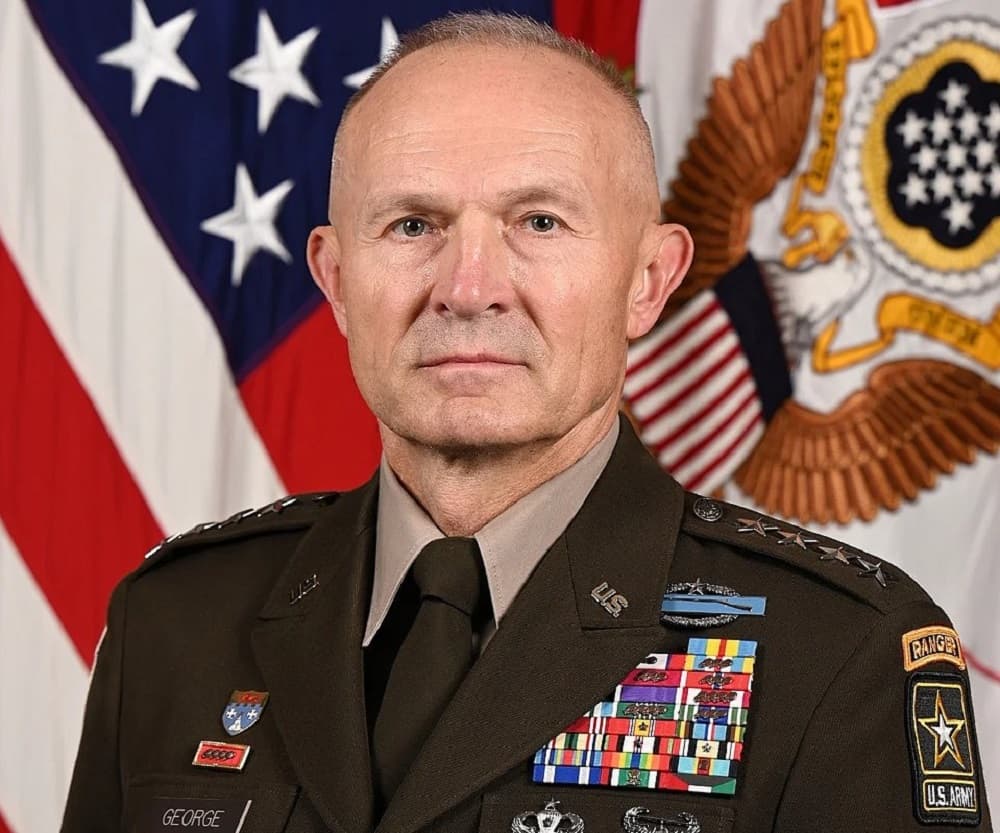 AS Pecat KASAD Jenderal Randy George di Tengah Perang dengan Iran