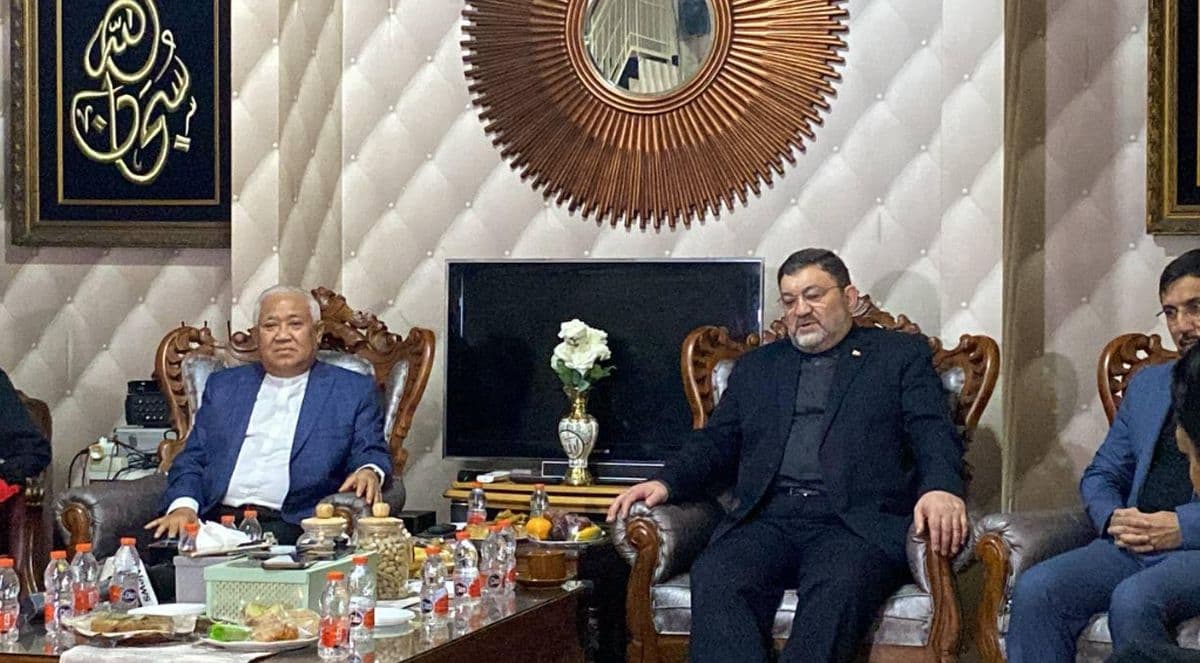 Kampanyekan Anti-Perang, Dubes Iran Bertemu Din dan Tokoh Islam