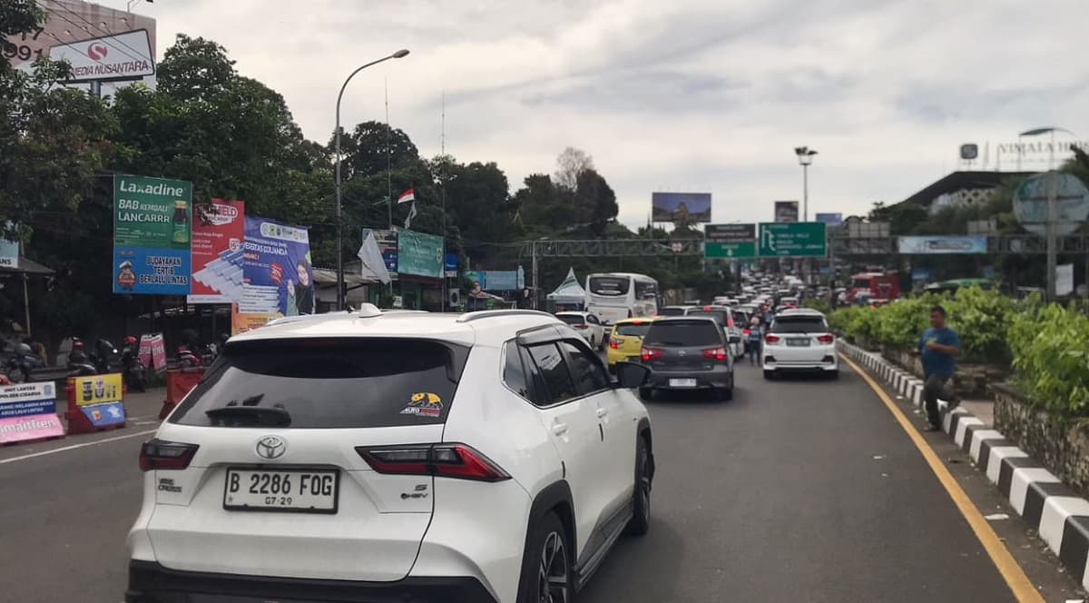 Long Weekend, Polisi Tutup Jalur ke Puncak Siang Ini