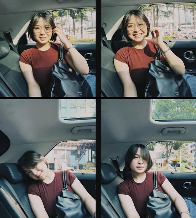 Viral! Gaya Rambut Baru Bernadya Bikin Pangling Netizen, Cantik Tampil Bondol