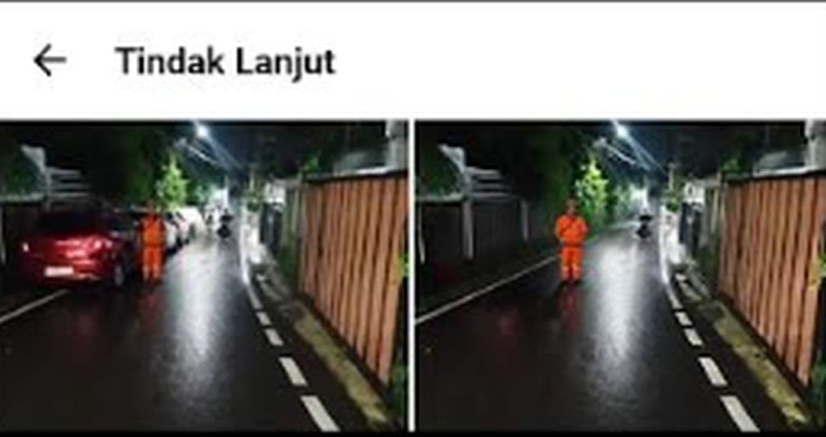 Duh! Viral Laporan Warga soal Parkir Liar Dibalas Foto AI, Pemprov DKI Buka Suara