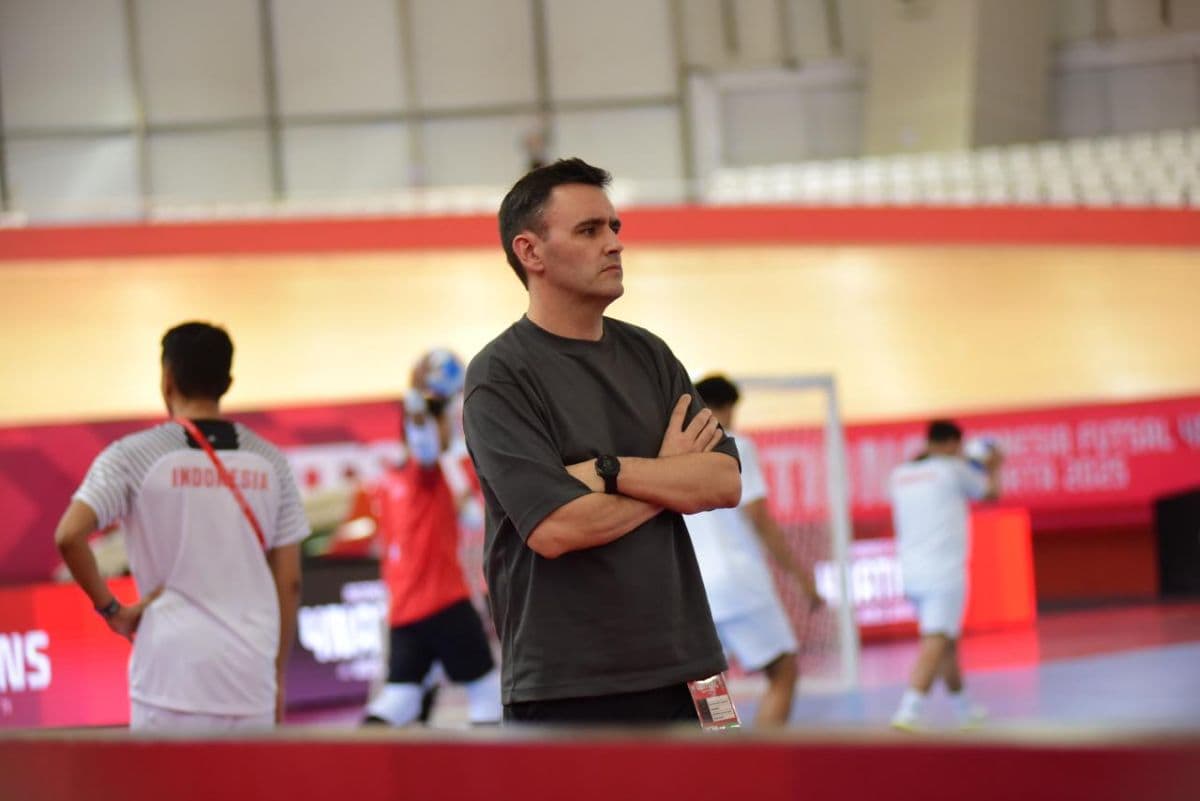 Bawa Wajah Baru, Hector Souto Pasang Target Realistis untuk Timnas Futsal Indonesia di Piala AFF Futsal 2026