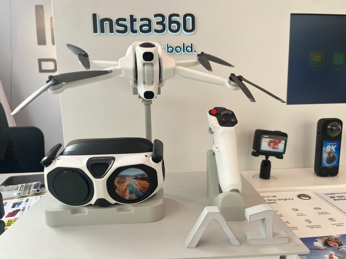 Insta360 Hadirkan Pengalaman Langsung Antigravity A1, Drone 360 8K Pertama di Indonesia
