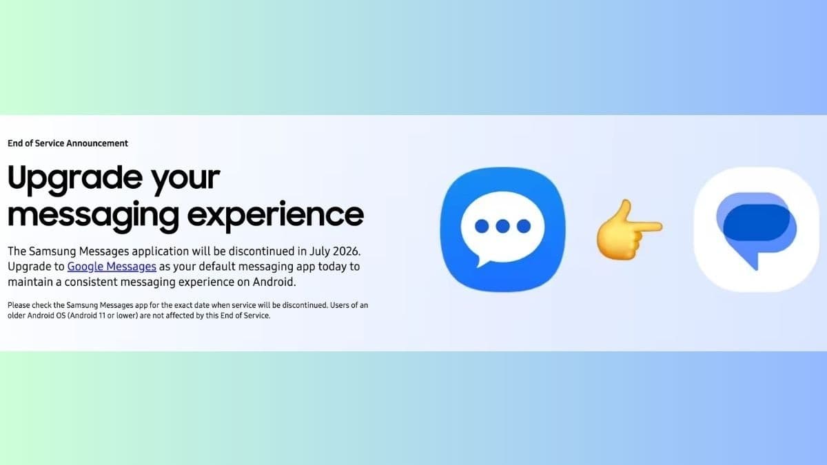 Aplikasi Samsung Messages Akan Dihentikan pada Juli 2026