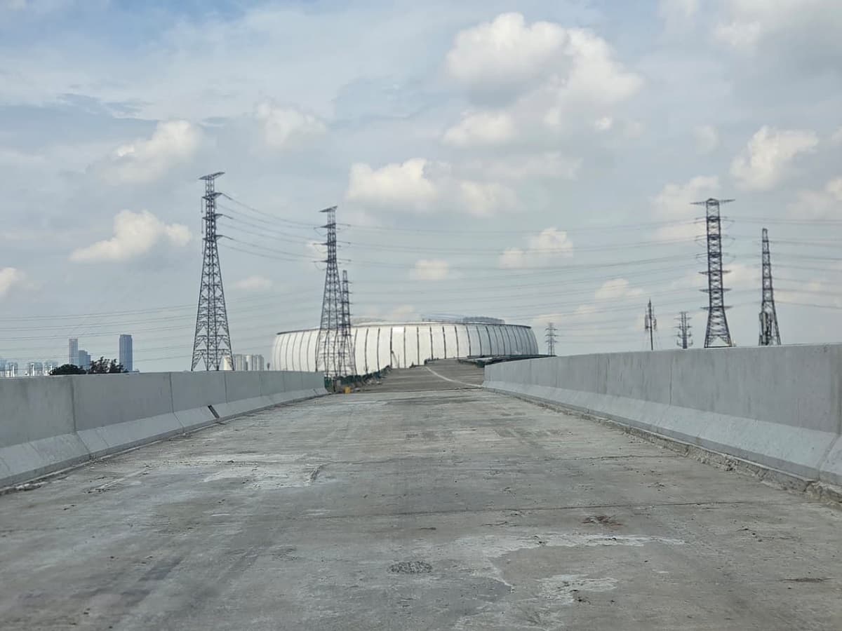 Intip Pembangunan Proyek Tol Layang Harbour Road II Rp15,8 Triliun, Ini Kerumitannya
