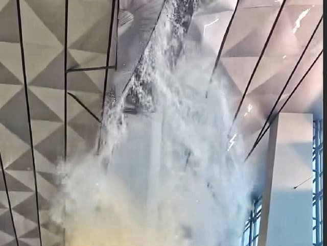 Atap Terminal 3 Bandara Soetta Jebol, Manajemen Buka Suara