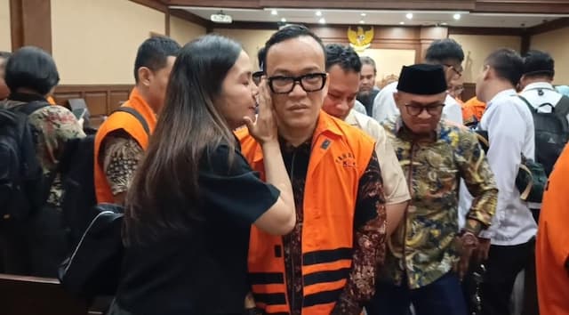 Kesehatan Menurun Usai Sidang, Noel: Ada Gangguan di Pembuluh Darah Otak!