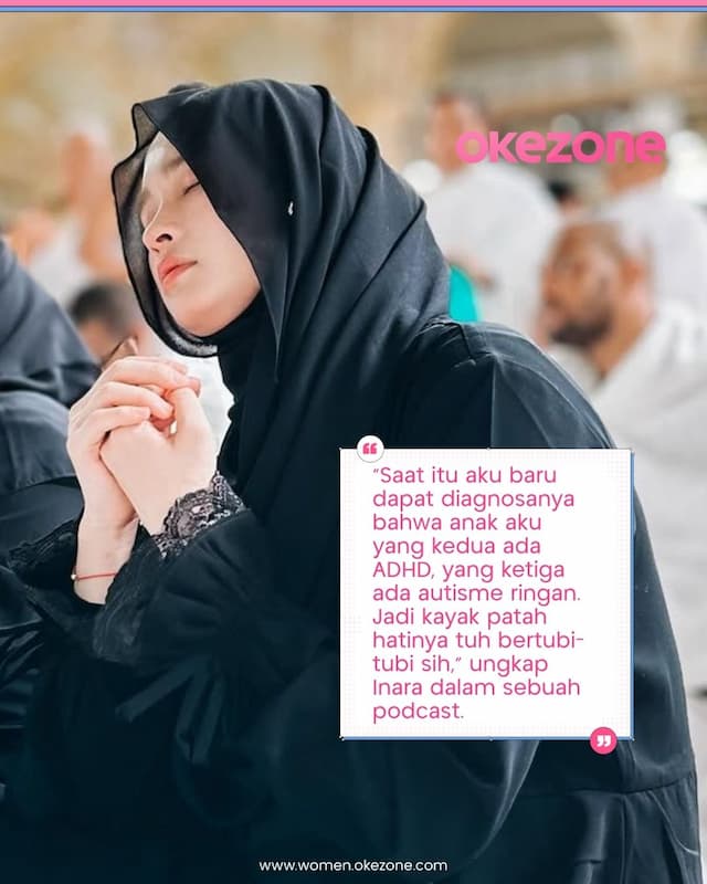Inara Rusli Bersyukur Lihat Perkembangan Anak Usai Didiagnosis ADHD hingga Autisme Ringan Inara Rusli Bersyukur Lihat Perkembangan Anak Usai Didiagnosis ADHD hingga Autisme Ringan