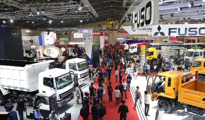 Pameran Kendaraan Komersial GIICOMVEC Digelar 8-11 April 2026, Diramaikan 14 Brand