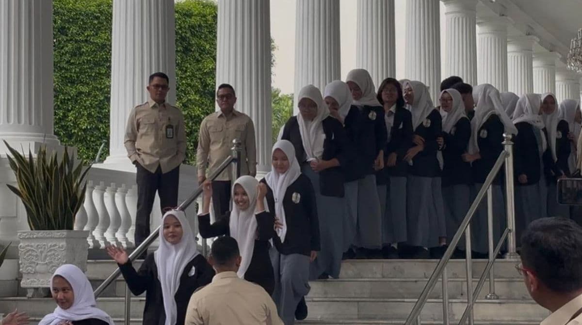 Istana Kepresidenan Sekarang Terbuka Dikunjungi Anak Sekolah!