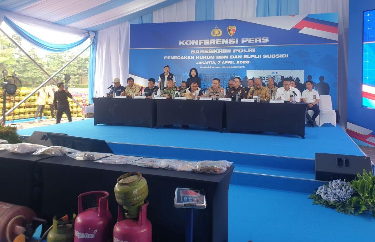 Polri Ungkap Kasus Penyalahgunaan BBM dan Elpiji, 672 Tersangka Ditangkap