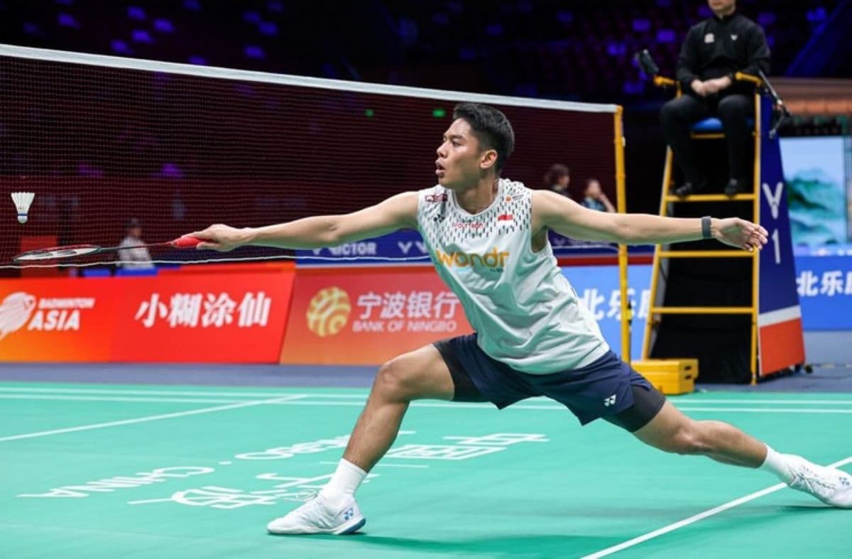 Hasil Badminton Asia Championships 2026:  Zaki Ubaidillah Kalahkan Wakil Kazakhstan di Kualifikasi