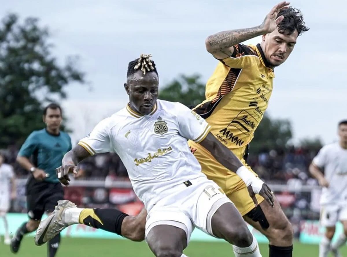 Berhasil Bikin Persija Jakarta Terpuruk, Bintang Bhayangkara FC Ini Senang Bukan Main