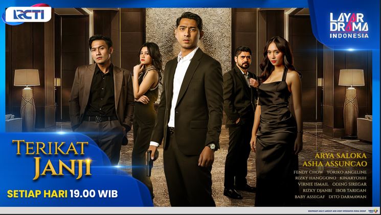 Sinopsis Terikat Janji Eps 3: Davina Latih Sena Agar Meyakinkan di Hadapan Keluarga