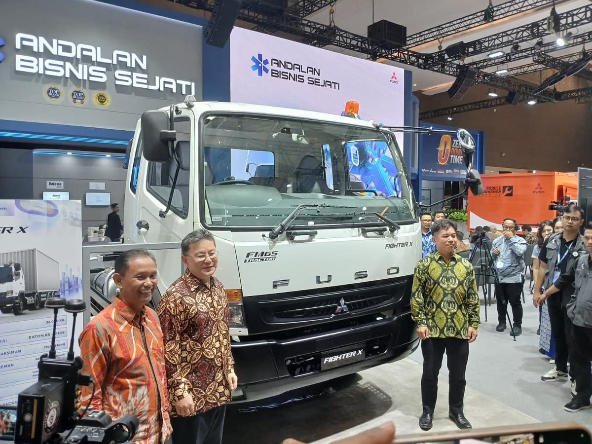 Ramaikan Giicomvec 2026, Mitsubishi Fuso Bawa 5 Model Ramaikan Giicomvec 2026, Mitsubishi Fuso Bawa 5 Model