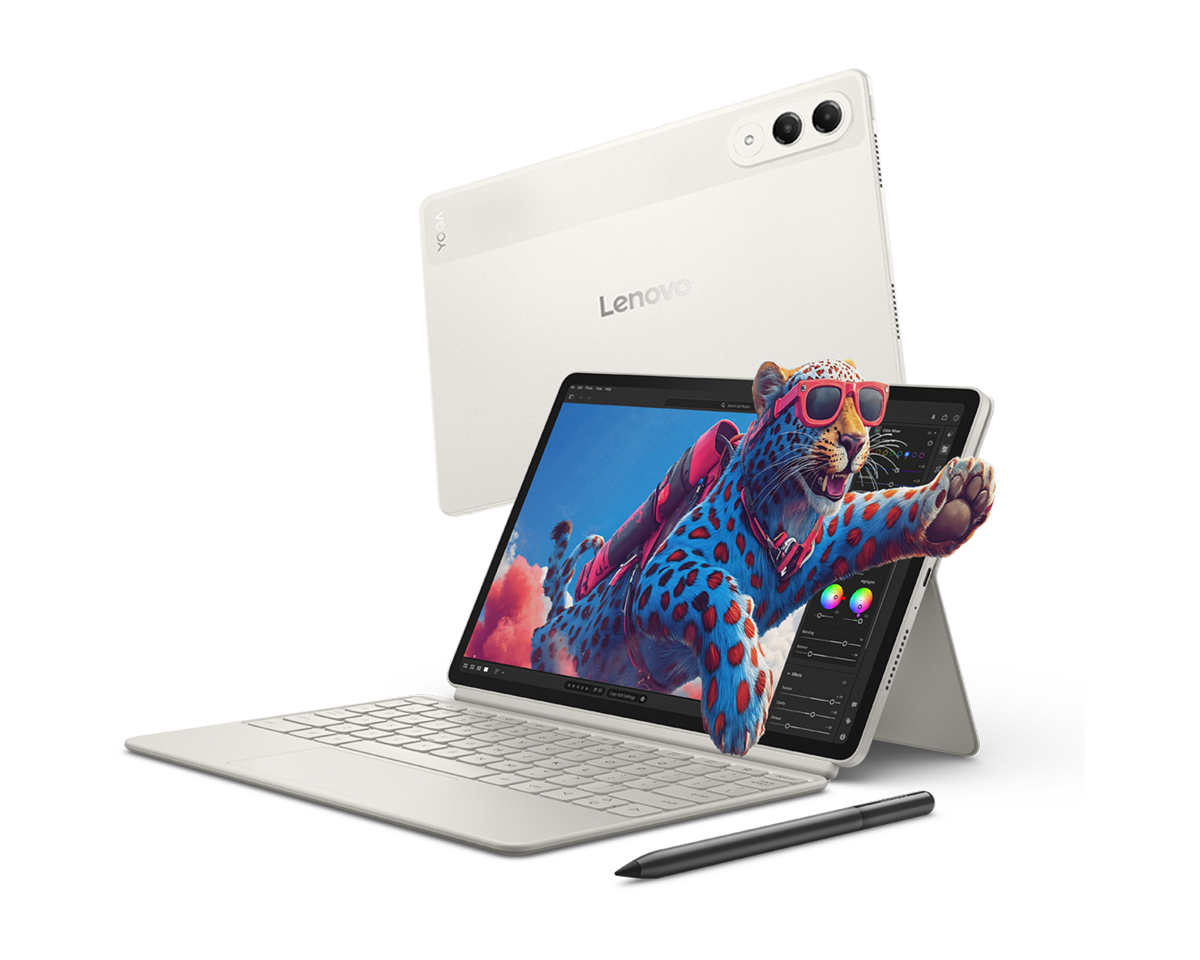 Lenovo Yoga Tab Segera Meluncur di Indonesia, Tablet AI Ringan dengan Snapdragon 8 Gen 3 Lenovo Yoga Tab Segera Meluncur di Indonesia, Tablet AI Ringan dengan Snapdragon 8 Gen 3