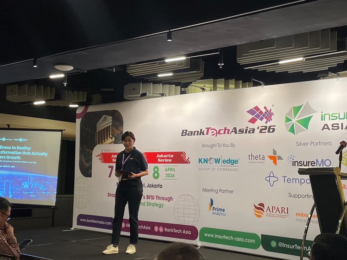 MNC Insurance Dorong Transformasi Industri Asuransi di InsurTech Asia 2026