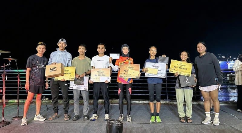 Riviera Sunset Run 2026 Hadirkan Sensasi Lari Senja di Tepi Pantai, MNC Life Beri Perlindungan Peserta