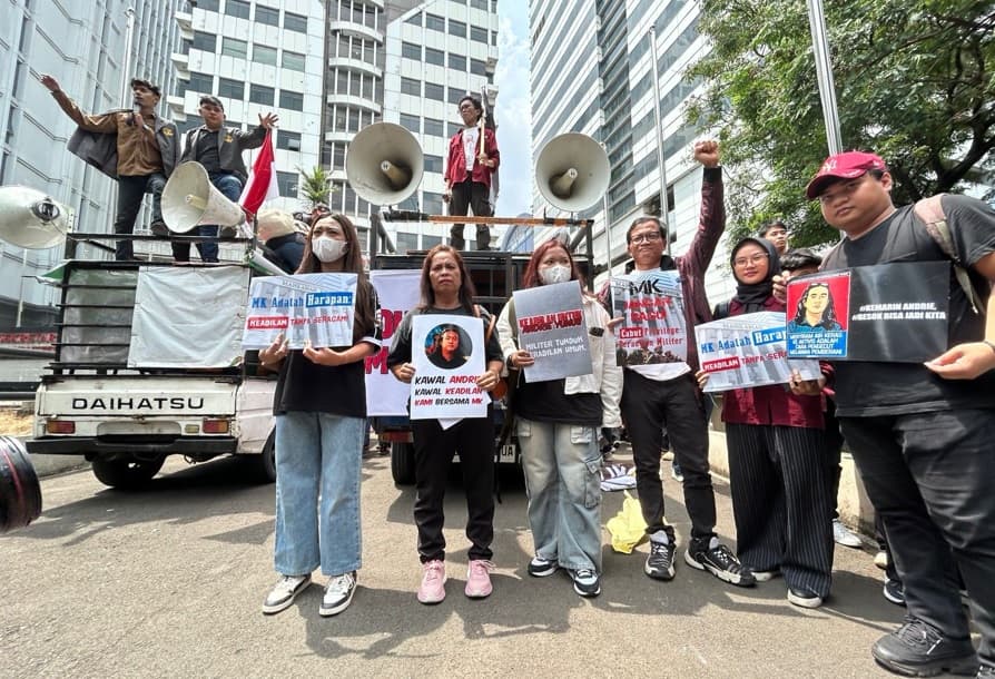 Keluarga Korban Kekerasan Oknum Aparat Dukung Pengusutan Kasus Andrie Yunus