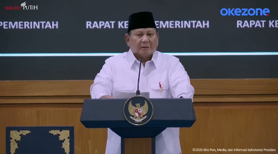 Sering ke Luar Negeri, Prabowo: Untuk Amankan Minyak, Gue Harus ke Mana-mana