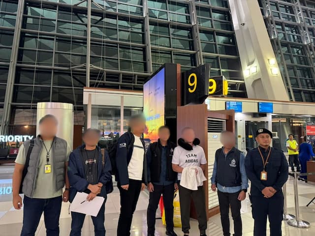 Bos Organisasi Kriminal Internasional Ditangkap di Bali