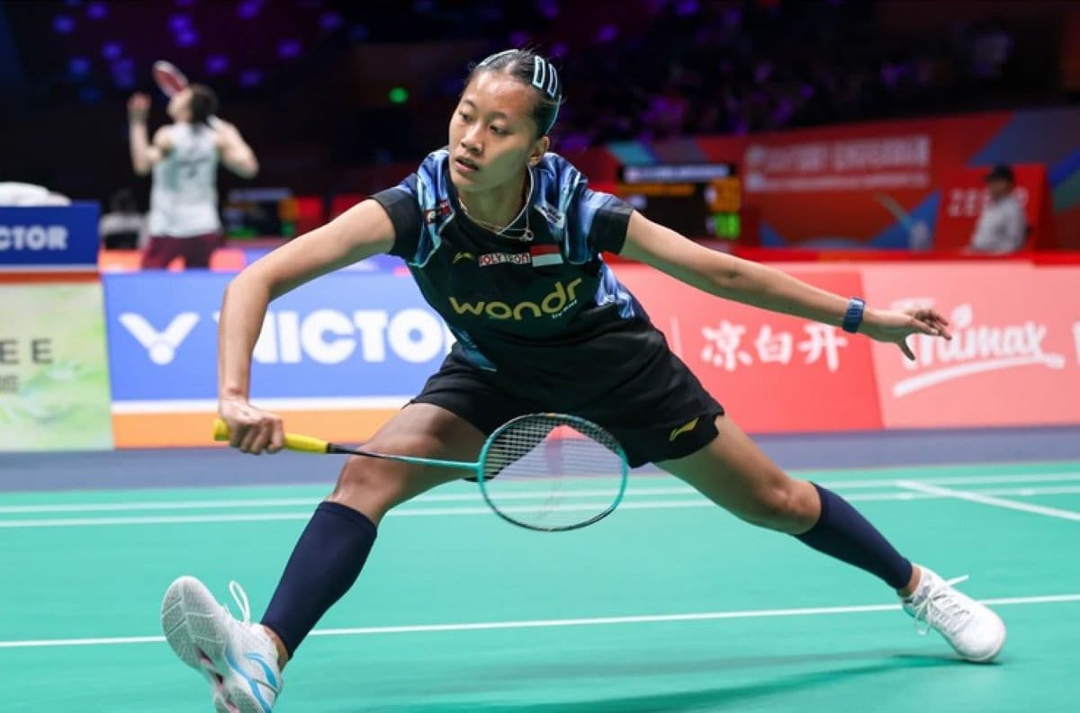 Hasil Badminton Asia Championships 2026: Pulangkan Wakil UEA, Putri KW Melenggang ke 16 Besar Hasil Badminton Asia Championships 2026: Pulangkan Wakil UEA, Putri KW Melenggang ke 16 Besar