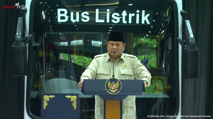 Prabowo: Industrialisasi Bagian Akhir Kebangkitan Teknologi Bangsa