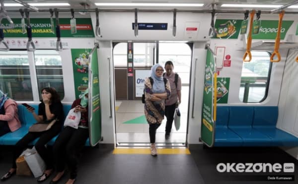 MRT Jakarta Gangguan Akibat Kendala Pasokan Listrik, Sempat Blackout