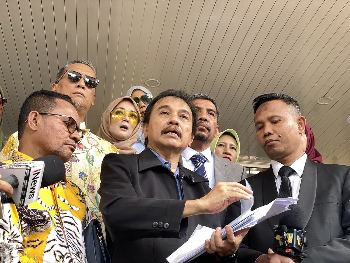 Roy Suryo Cs Dukung JK Laporkan Rismon Sianipar
