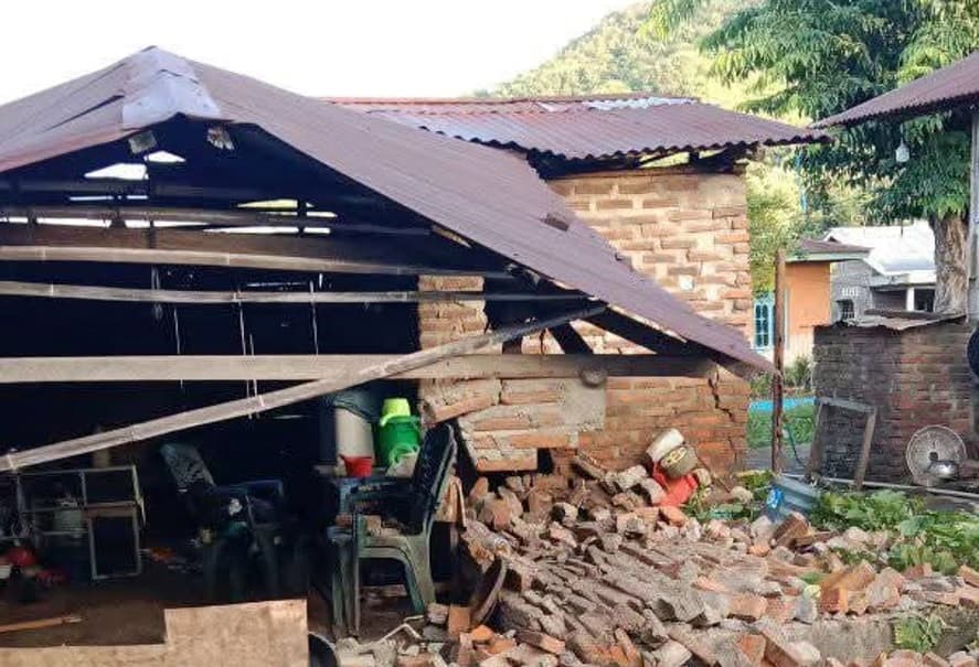 Gempa M4,7 Guncang Flores Timur, 15 Warga Jadi Korban dan 100 KK Terdampak