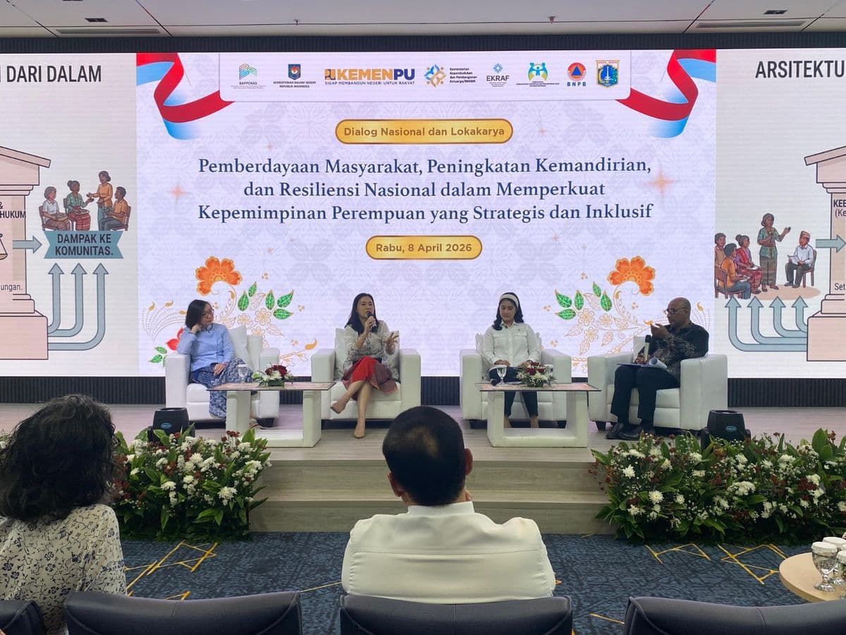 Jurus RI Perkuat Peran Krusial Perempuan Bangun Ketahanan Ekonomi Nasional