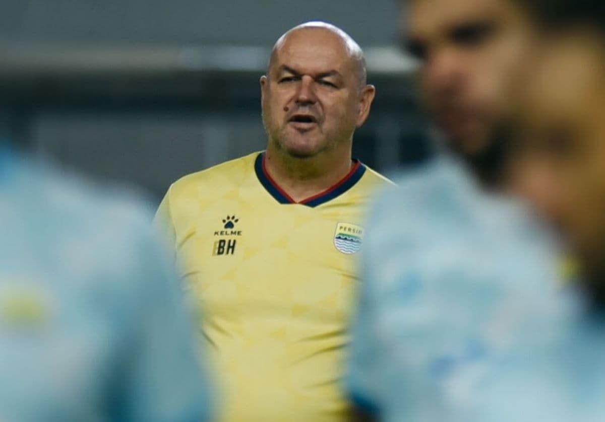 Julio Cesar Absen di Laga Persib Bandung vs Bali United, Bojan Hodak Tak Masalah