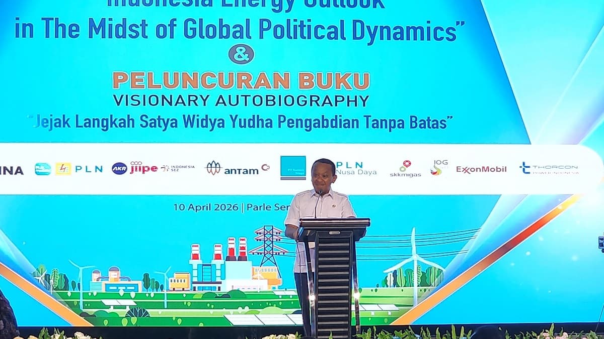 RI Lewati Masa Krisis LPG, Bahlil: Kini Bisa Tidur Nyenyak