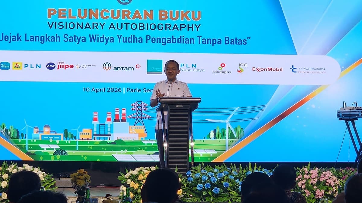 Bahlil Heran Sama Orang Protes Harga BBM Tidak Naik: Bingung Saya