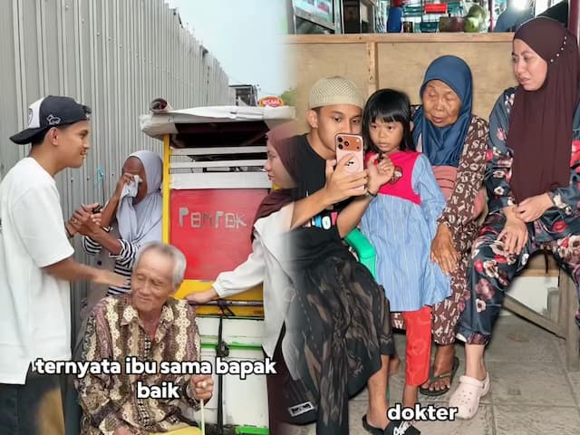 Milangusti Borong Dagangan Pedagang Kecil, Spontan tapi Bikin Haru