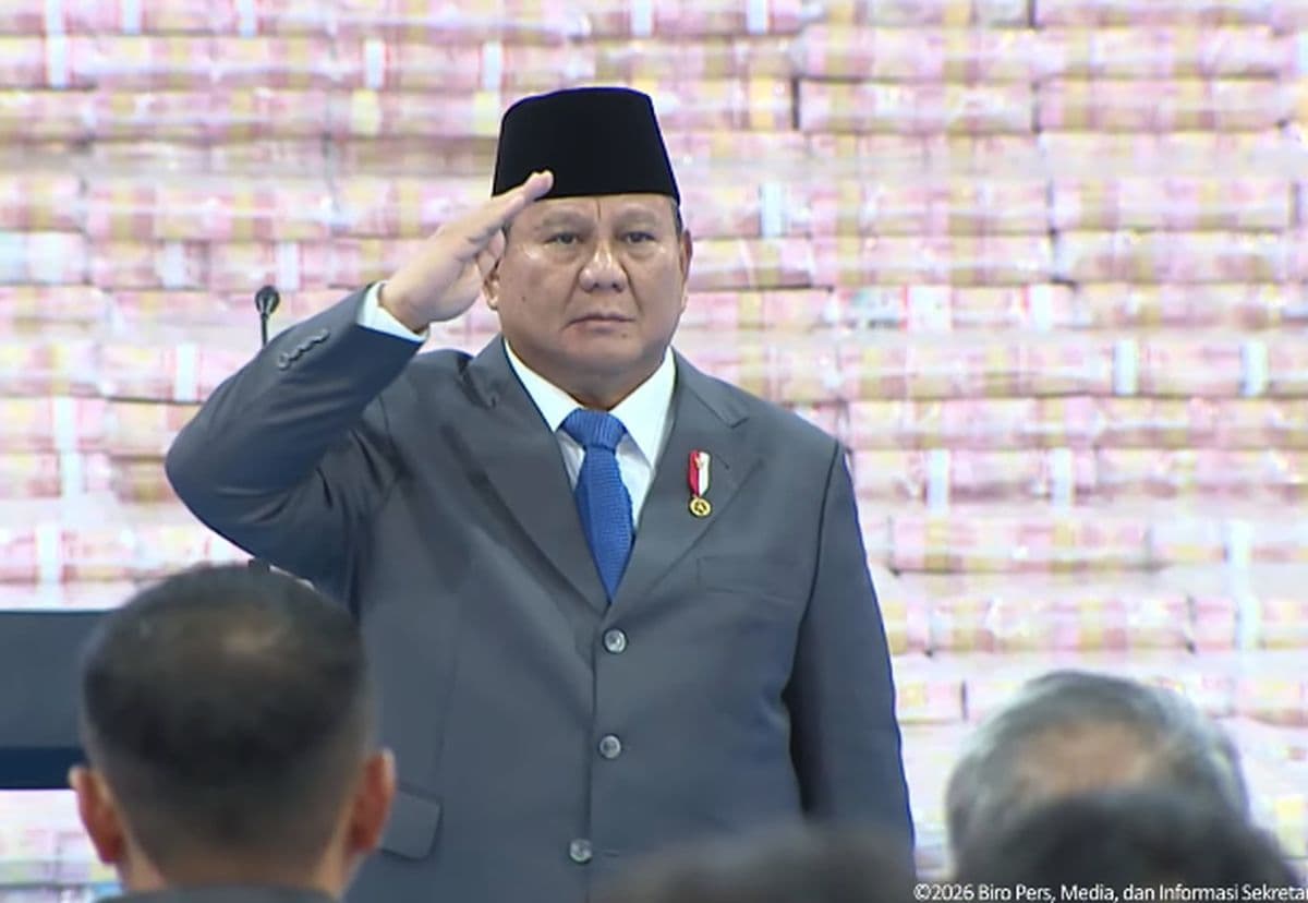 Prabowo Beri Hormat ke Satgas PKH: Kita Siap Mati di Atas Jalan yang Benar