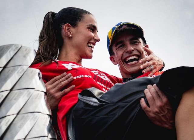 Kisah Hidup Sederhana Marc Marquez, Tak Senang Foya-Foya meski Gelimang Harta dan Prestasi