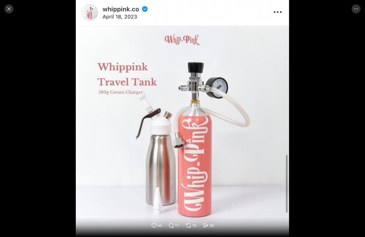 Dampak Mengerikan Gas Tawa Whip Pink yang Resmi Dilarang BPOM