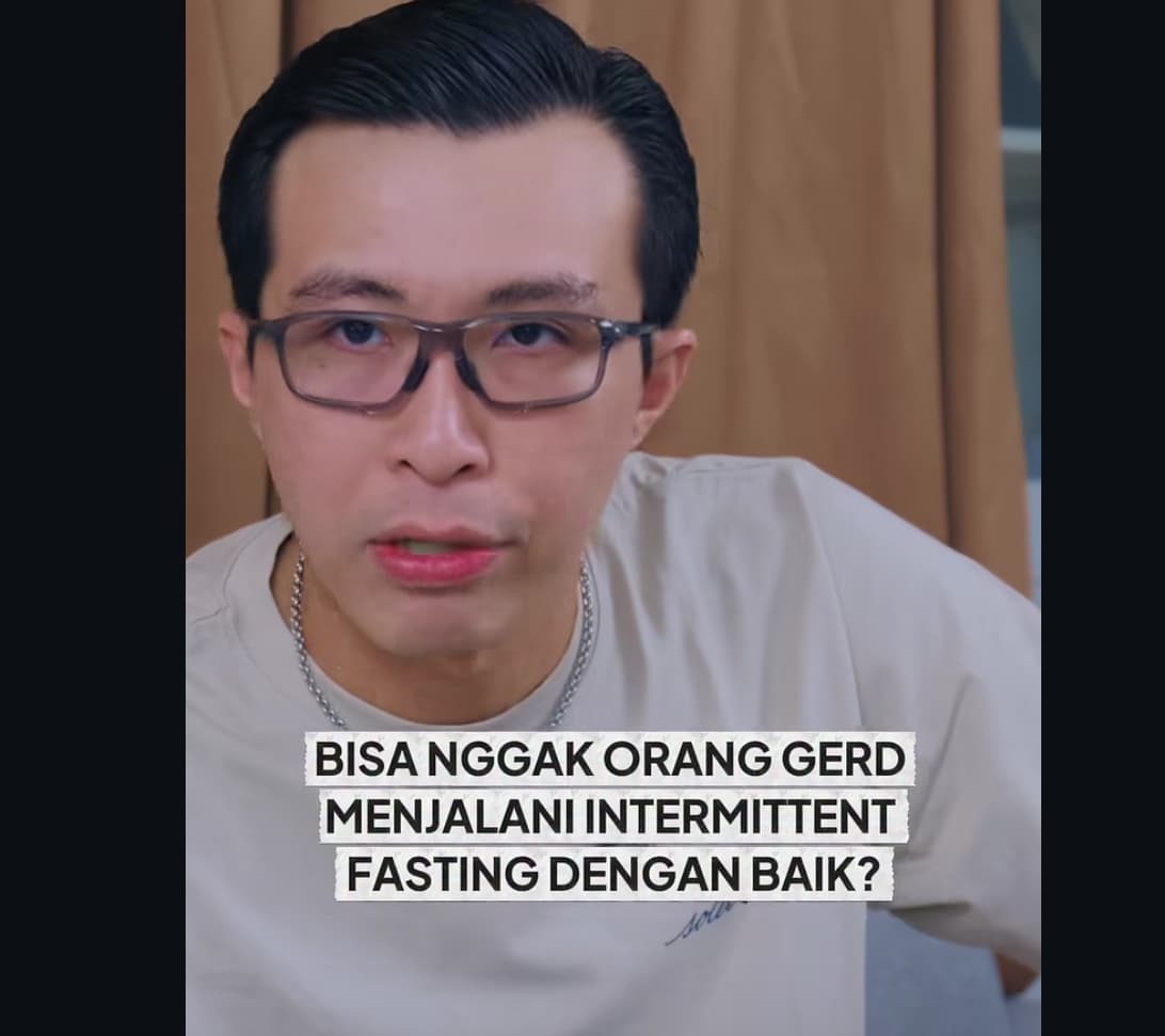 Apa Penderita Asam Lambung Boleh Intermittent Fasting? Ini Jawaban Dokter Tirta