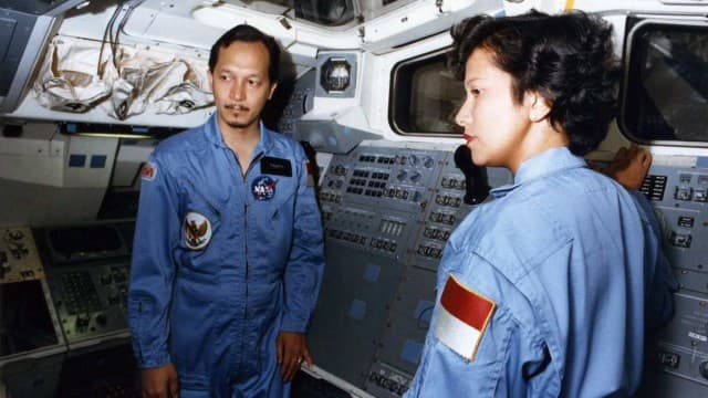 Profil dan Pendidikan Pratiwi Sudarmono, Astronot Pertama Indonesia yang Nyaris ke Luar Angkasa